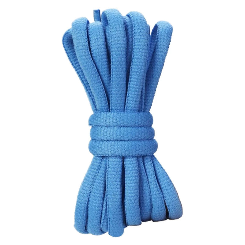 OVAL SHOELACES オーバルシューレース【ベーシックカラー】 2足セット - KutsuGoods