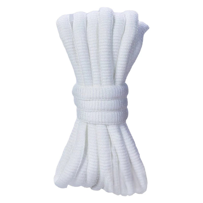 OVAL SHOELACES オーバルシューレース【ベーシックカラー】 2足セット - KutsuGoods