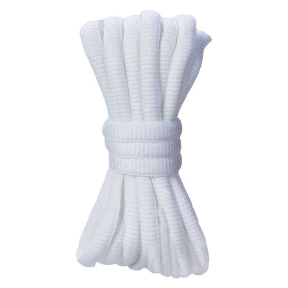 OVAL SHOELACES オーバルシューレース【ベーシックカラー】 2足セット - KutsuGoods