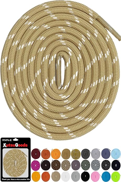 ROUND SHOELACES ラウンドシューレース【ドットタイプ】 - KutsuGoods