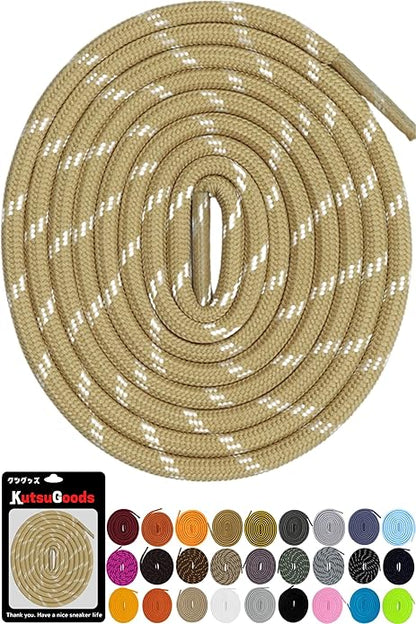 ROUND SHOELACES ラウンドシューレース【ドットタイプ】 - KutsuGoods