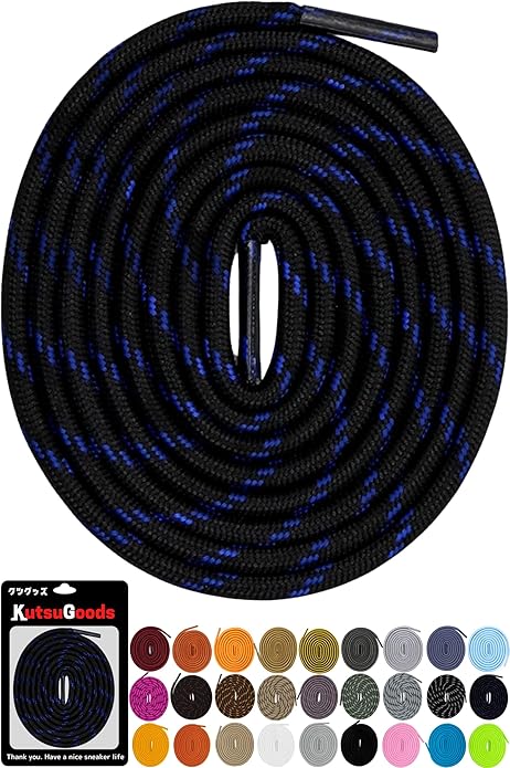 ROUND SHOELACES ラウンドシューレース【ドットタイプ】 - KutsuGoods