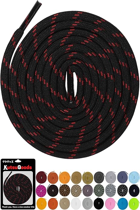 ROUND SHOELACES ラウンドシューレース【ドットタイプ】 - KutsuGoods