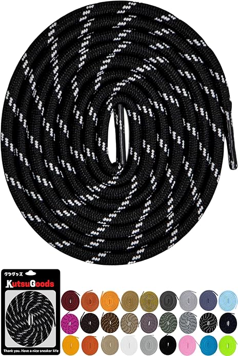 ROUND SHOELACES ラウンドシューレース【ドットタイプ】 - KutsuGoods