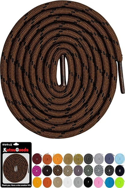 ROUND SHOELACES ラウンドシューレース【ドットタイプ】 - KutsuGoods