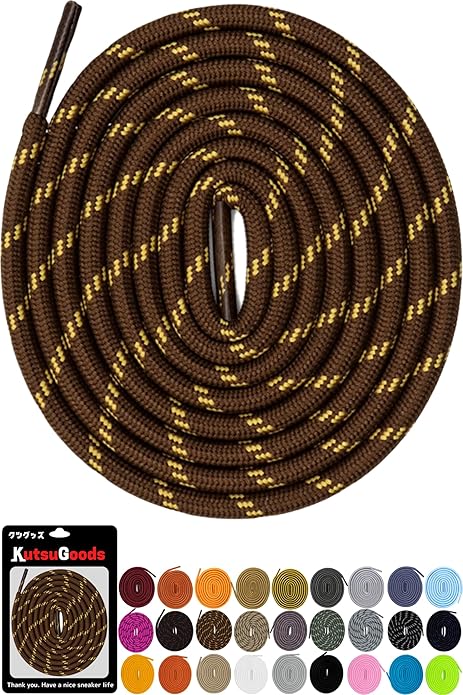 ROUND SHOELACES ラウンドシューレース【ドットタイプ】 - KutsuGoods