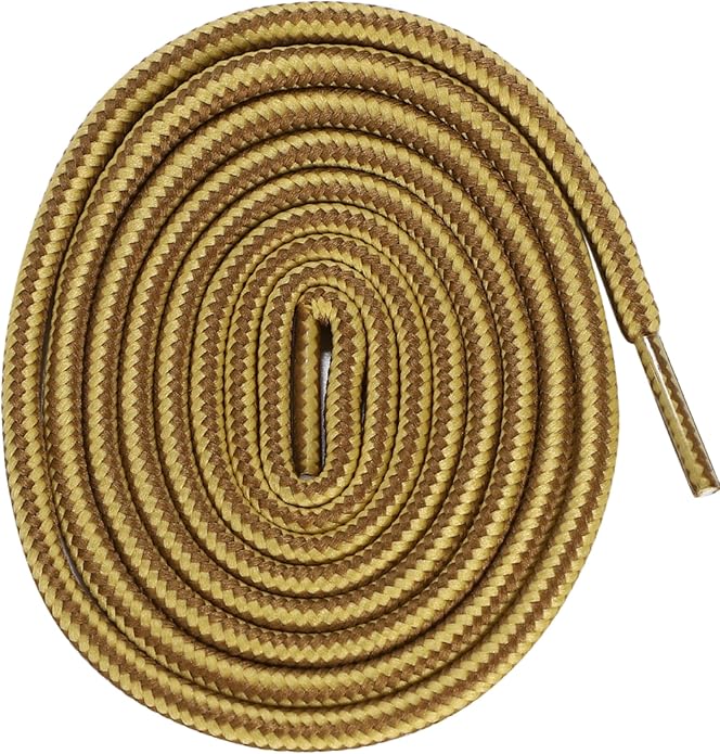 ROUND SHOELACES ラウンドシューレース【ストライプタイプ】 - KutsuGoods