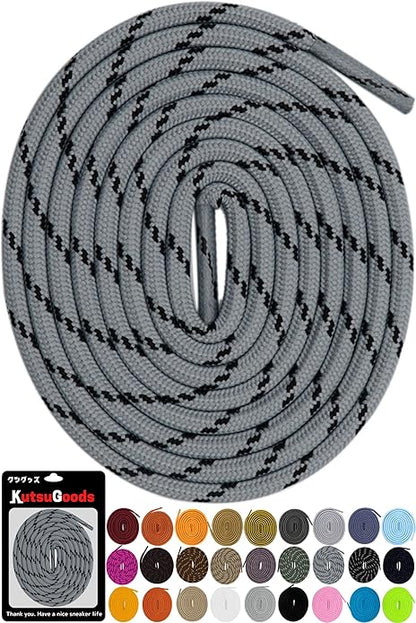 ROUND SHOELACES ラウンドシューレース【ドットタイプ】 - KutsuGoods