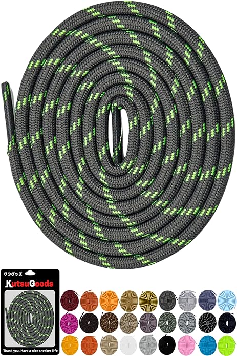 ROUND SHOELACES ラウンドシューレース【ドットタイプ】 - KutsuGoods