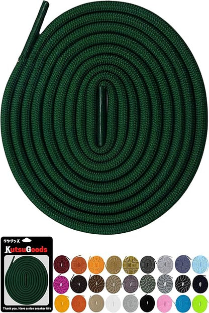 ROUND SHOELACES ラウンドシューレース【無地タイプ】 - KutsuGoods