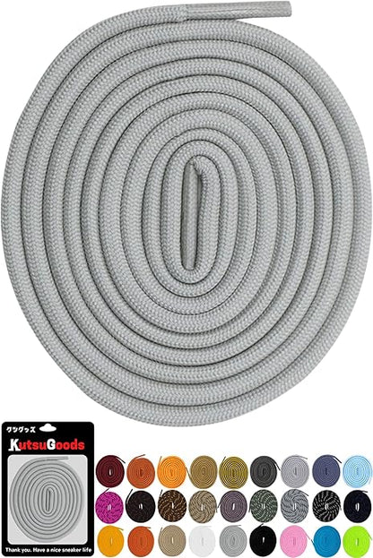 ROUND SHOELACES ラウンドシューレース【無地タイプ】 - KutsuGoods