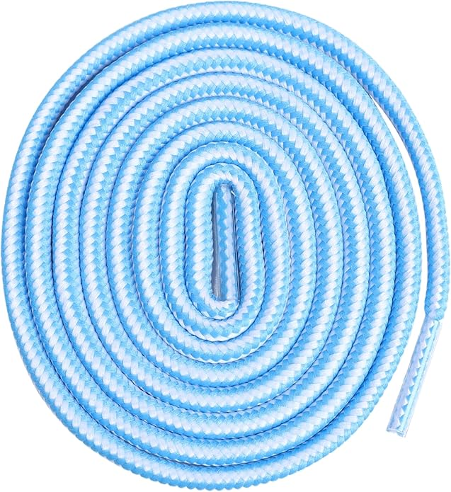 ROUND SHOELACES ラウンドシューレース【ストライプタイプ】 - KutsuGoods