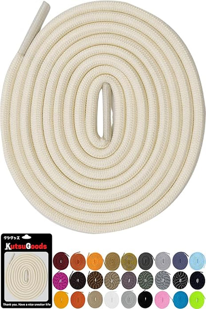 ROUND SHOELACES ラウンドシューレース【無地タイプ】 - KutsuGoods