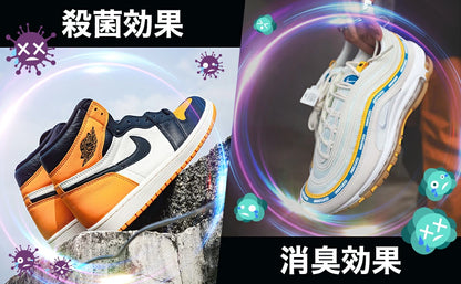 【水不要】スニーカークリーナー200ml＆スニーカー専用ブラシセット - KutsuGoods