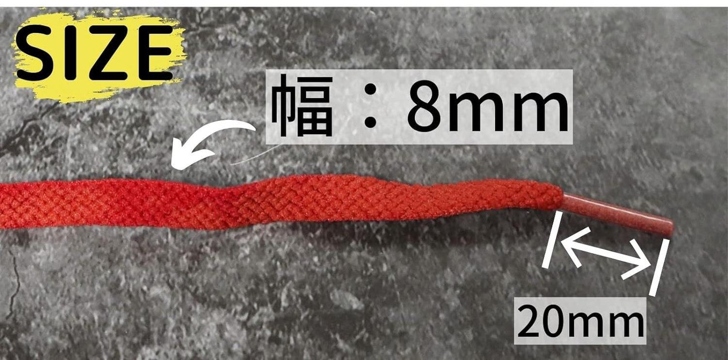 VINTAGE SHOELACES ヴィンテージシューレース 2足セット - KutsuGoods