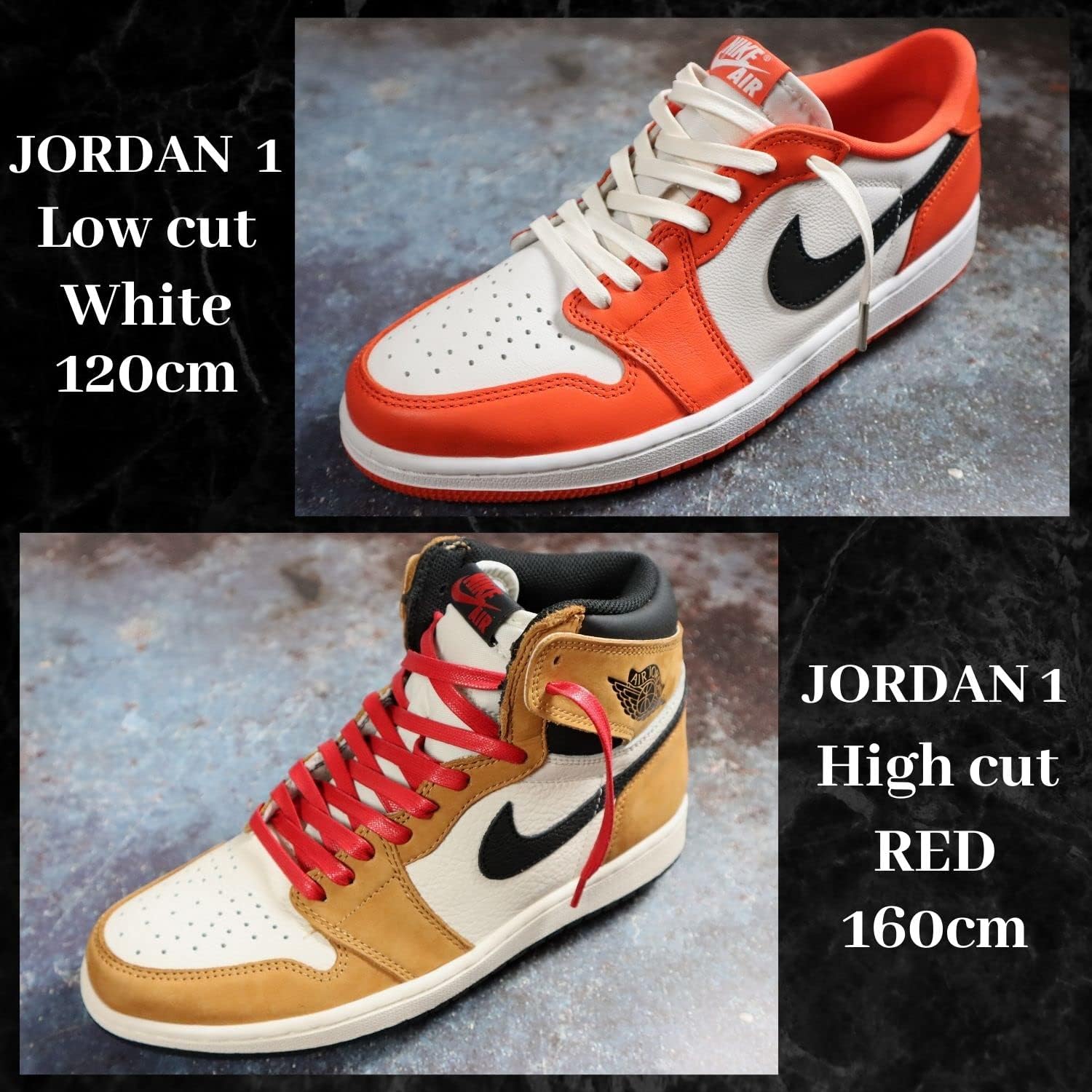 WAX SHOELACES ワックスシューレース　チップ有り - KutsuGoods