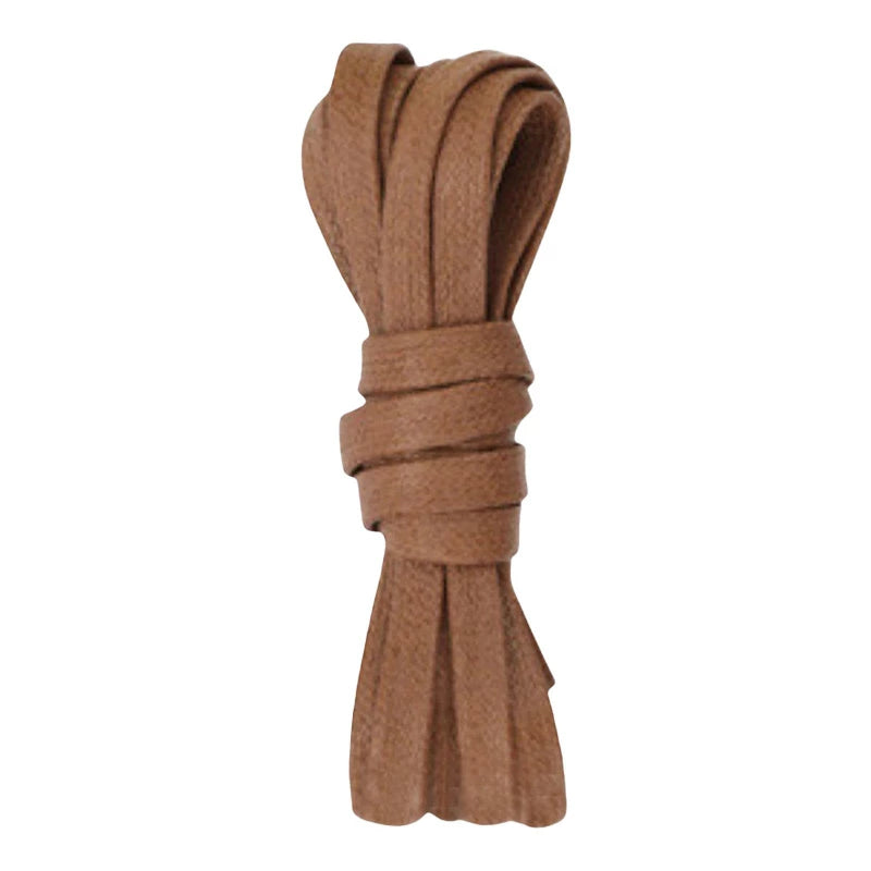 WAX SHOELACES ワックスシューレース　チップ有り - KutsuGoods