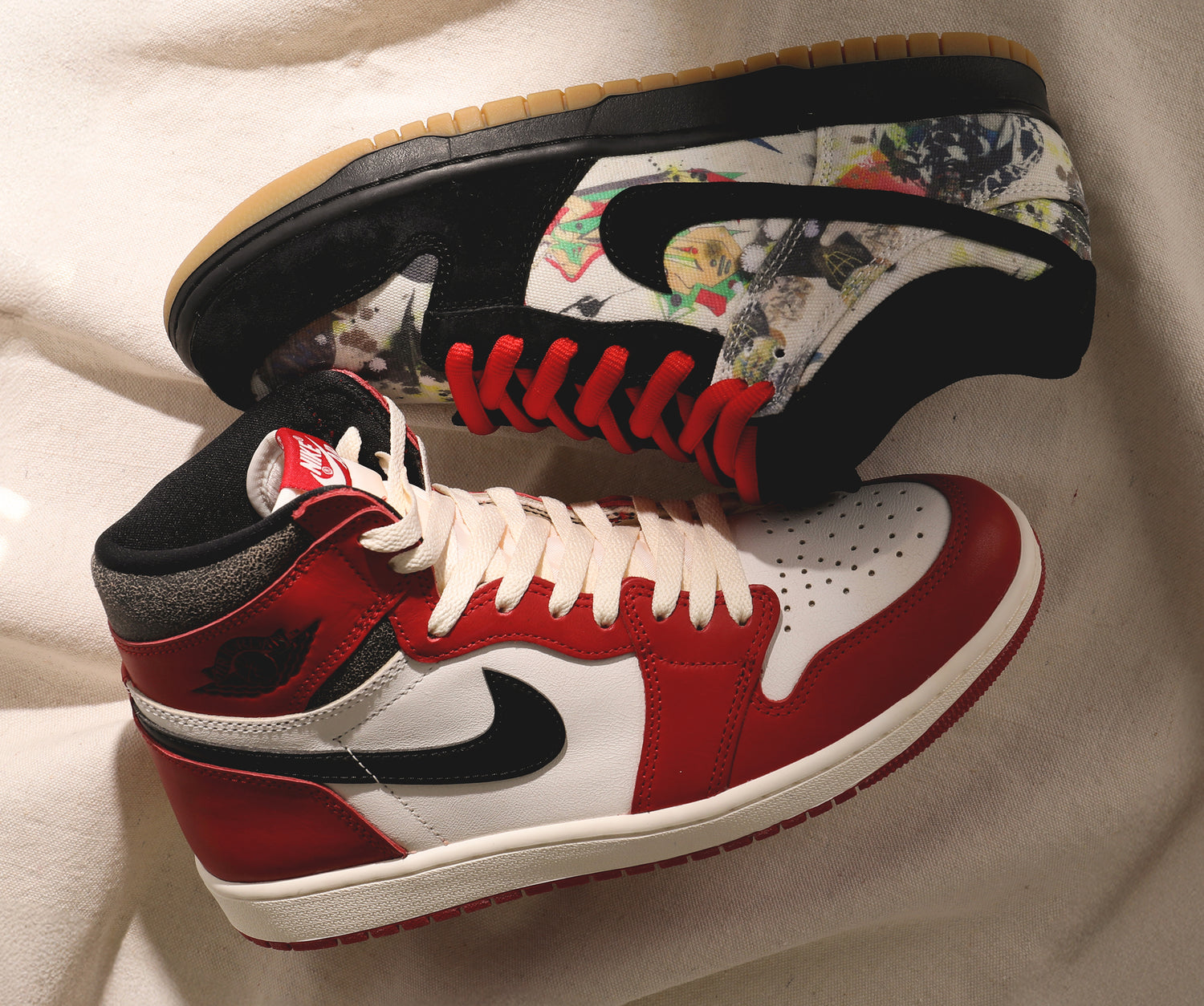 FLAT SHOELACES フラットシューレース【ベーシックカラー】 2足セット - KutsuGoods