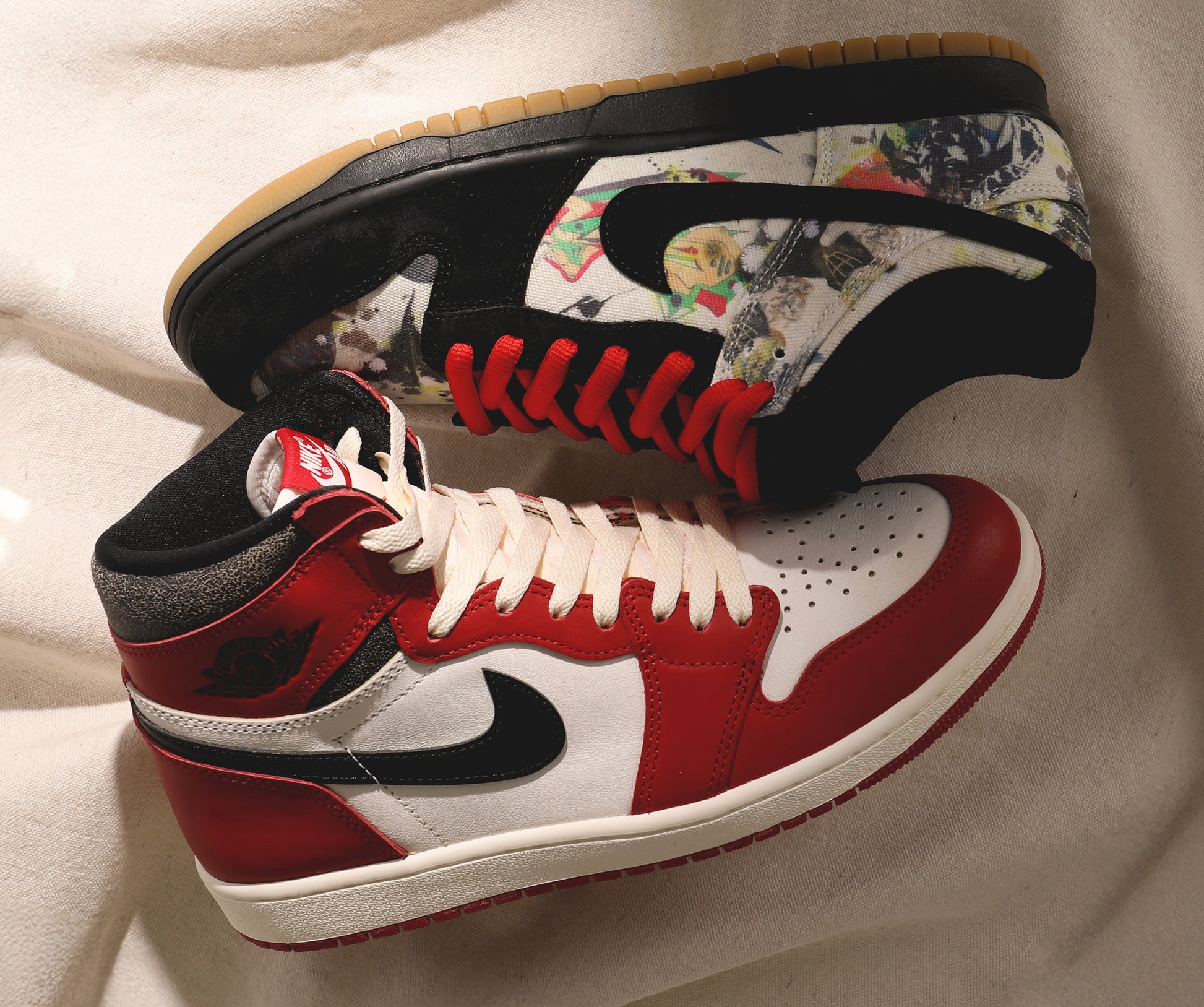 FLAT SHOELACES フラットシューレース【ベーシックカラー】 2足セット - KutsuGoods